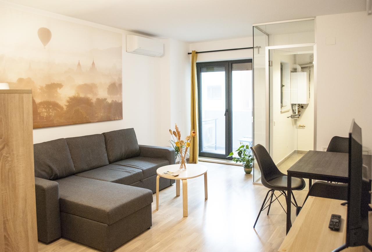 Urban Nest Banu Manta Appartement Boekarest Buitenkant foto
